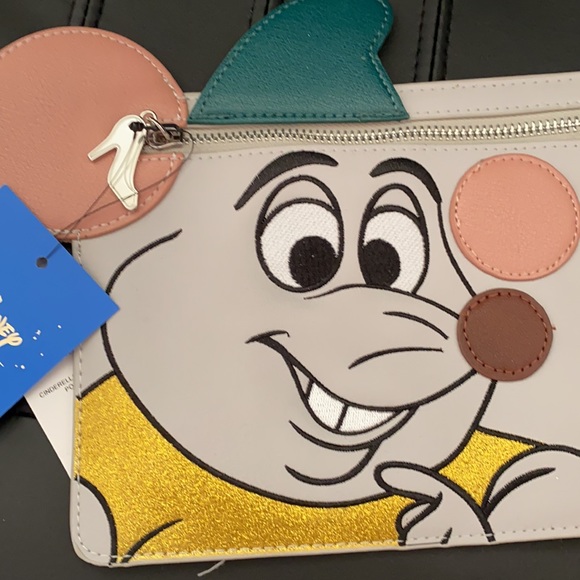 Disney Danielle Nicole Gus Gus clutch - Picture 2 of 3